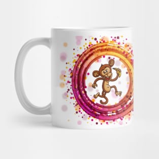 Funny Monkey Mug